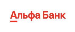 Банк Альфабанк лого